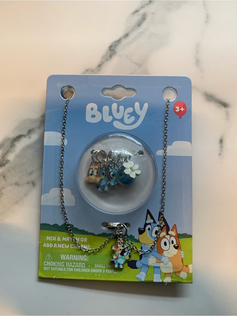 Bluey Kids Necklace and Charms